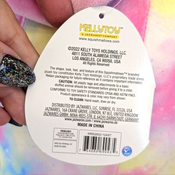 NWT Shena The Dog 12" Squishmallow - Picture 10 of 14